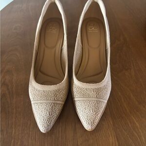 Cosy Island Vitastep minimalist Elegant Cream Pointed-Toe Women's Shoes